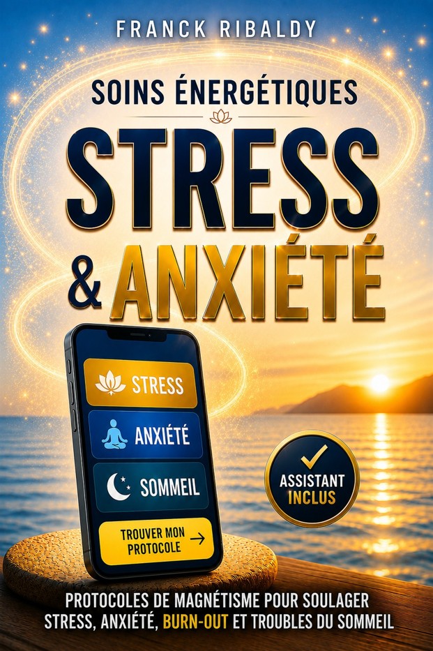 Soins énergétiques Stress & Anxiété